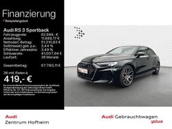 Schwarz Gebraucht 2025 Audi RS3 Sportback Sport Kleinwagen | 62.999 € (Superpreis)