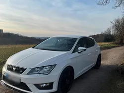 Weiß Gebraucht 2016 Seat Leon FR Kleinwagen | 8.250 € (Guter Preis)
