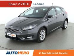 Grau Gebraucht 2018 Ford Focus Titanium Limousine | 12.310 € (Guter Preis)