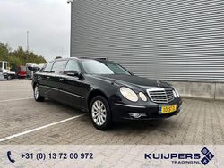 Schwarz Gebraucht 2003 Mercedes E240 Avantgarde Limousine | 13.900 €