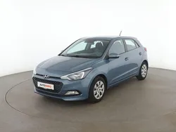Blau Gebraucht 2017 Hyundai i20 GO! Kleinwagen | 8.890 € (Fairer Preis)