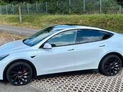 Weiß Gebraucht 2022 Tesla Model Y Performance SUV | 37.600 € (Fairer Preis)
