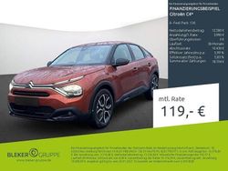 Lackierung pulsorange/typ aussenverkleidung metalliclackierung Gebraucht 2021 Citroën e-C4 Feel Limousine | 16.570 € (Fairer Preis)