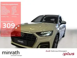 Gletscherweiß metallic Gebraucht 2023 Audi Q5 Ambiente SUV | 43.370 € (Guter Preis)