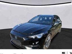 Schwarz Gebraucht 2021 Seat Leon ST FR Kombi | 22.444 € (Fairer Preis)