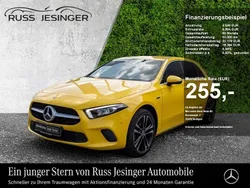 Gelb Gebraucht 2020 Mercedes A250 Progressive Limousine | 22.980 € (Fairer Preis)