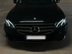 Schwarz Gebraucht 2018 Mercedes E220 Limousine | 17.000 € (Superpreis)
