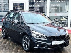 Schwarz Gebraucht 2017 BMW 220 Active Tourer Sport Line Van / Kleinbus | 16.976 € (Fairer Preis)