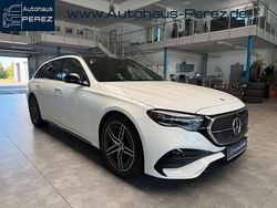 Weiß Gebraucht 2024 Mercedes E300 Premium Kombi | 52.779 € (Fairer Preis)