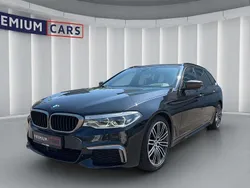 Black sapphire metallic Gebraucht 2019 BMW 550 Kombi | 32.990 € (Guter Preis)