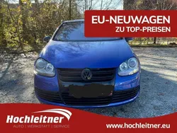 Blau Gebraucht 2007 VW Golf V R Limousine | 15.499 €