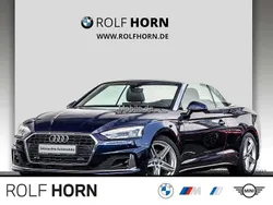Blau Gebraucht 2020 Audi A5 Cabriolet Advanced Cabrio | 27.270 € (Guter Preis)