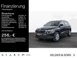Schwarzmagic perleffekt Gebraucht 2024 Skoda Karoq Elegance SUV | 29.990 € (Guter Preis)