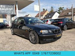 Schwarz Gebraucht 2003 BMW 316 Compact Advantage Kleinwagen | 3.500 € (Teuer)
