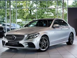 Silber Gebraucht 2019 Mercedes C220 AMG line Limousine | 28.900 € (Etwas zu teuer)