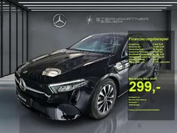 Schwarz Gebraucht 2024 Mercedes A180 Limousine | 27.760 € (Fairer Preis)