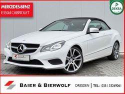 Weiß Gebraucht 2016 Mercedes E350 Cabrio | 24.990 € (Fairer Preis)