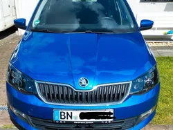 Blau Gebraucht 2016 Skoda Fabia Style Kombi | 9.250 € (Guter Preis)