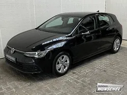 Schwarz Gebraucht 2022 VW Golf VIII Life Limousine | 20.870 € (Fairer Preis)