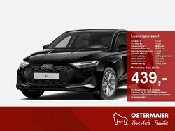 Schwarz Neu 2025 Audi A3 Sportback Advanced Limousine | 35.480 € (Fairer Preis)