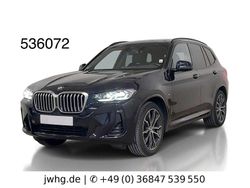 Carbonschwarz metallic (metallic) Gebraucht 2022 BMW X3 Sport Line SUV | 38.450 € (Fairer Preis)