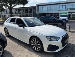 Ibisweiss Gebraucht 2021 Audi A4 S-Line Kombi | 21.400 € (Superpreis)