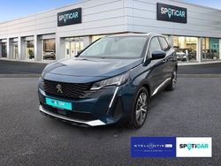 Blau Gebraucht 2021 Peugeot 3008 SUV | 22.685 € (Superpreis)