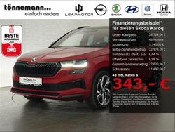 Rot Gebraucht 2022 Skoda Karoq SportLine SUV | 28.724 € (Fairer Preis)
