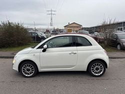 Weiß Gebraucht 2009 Fiat 500C Lounge Cabrio | 5.900 € (Etwas zu teuer)