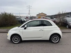 Weiß Gebraucht 2009 Fiat 500C Lounge Cabrio | 5.900 € (Fairer Preis)