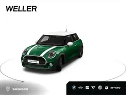 British racing green (dunkelgrün) Gebraucht 2020 Mini Cooper Kleinwagen | 18.250 € (Guter Preis)