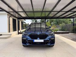 Blau Gebraucht 2021 BMW X6 SUV | 55.900 € (Fairer Preis)