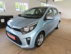 Blau Gebraucht 2019 Kia Picanto Edition 7 Kleinwagen | 10.490 € (Fairer Preis)