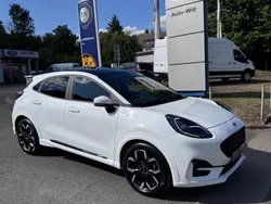 Weiß Gebraucht 2021 Ford Puma ST-Line X SUV | 21.947 € (Teuer)