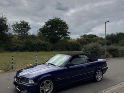 Blau Gebraucht 1997 BMW 320 Cabriolet Cabrio | 8.999 € (Etwas zu teuer)