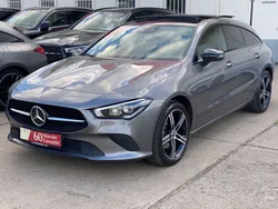 Grau Gebraucht 2022 Mercedes CLA200 Shooting Brake AMG Kombi | 31.499 € (Fairer Preis)