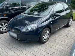 Blau Gebraucht 2009 Fiat Punto Kleinwagen | 4.950 €