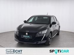 Schwarz Gebraucht 2022 Peugeot e-208 GT Kleinwagen | 19.970 € (Fairer Preis)