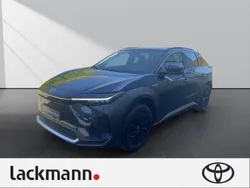 8s6)/ black (202) (blau Gebraucht 2023 Toyota bZ4X Basis SUV | 36.490 € (Fairer Preis)