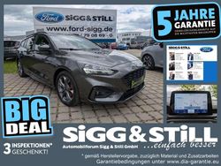 Magneticgrau (metallic) Gebraucht 2022 Ford Focus ST-Line Kombi | 18.450 € (Superpreis)