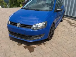 Blau Gebraucht 2013 VW Polo Trendline Kleinwagen | 3.390 € (Fairer Preis)