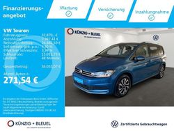 Caribbean blue metallic Gebraucht 2022 VW Touran Active Van / Kleinbus | 32.870 € (Etwas zu teuer)