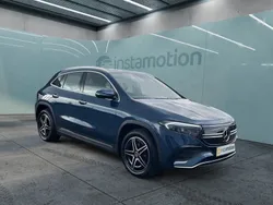 Blau Gebraucht 2023 Mercedes EQA250 AMG SUV | 40.140 € (Etwas zu teuer)