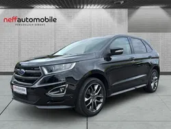 Schwarz Gebraucht 2017 Ford Edge Sport SUV | 19.490 € (Fairer Preis)
