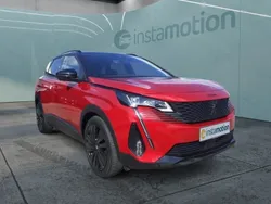 Rot Gebraucht 2021 Peugeot 3008 GT SUV | 27.240 € (Etwas zu teuer)