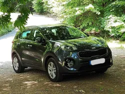 Grau Gebraucht 2018 Kia Sportage Vision SUV | 16.499 € (Fairer Preis)