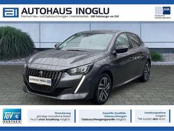 Grau platiniumgrau (metallic) Gebraucht 2023 Peugeot 208 Allure Kleinwagen | 14.880 € (Guter Preis)