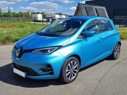 Blau Gebraucht 2021 Renault Zoe Intens Kleinwagen | 12.777 € (Fairer Preis)