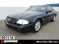 Schwarz Gebraucht 1996 Mercedes SL320 Cabrio | 26.990 € (Fairer Preis)