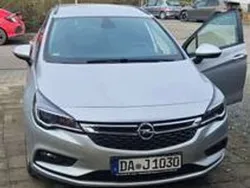 Silber Gebraucht 2018 Opel Astra Kombi | 10.800 € (Guter Preis)
